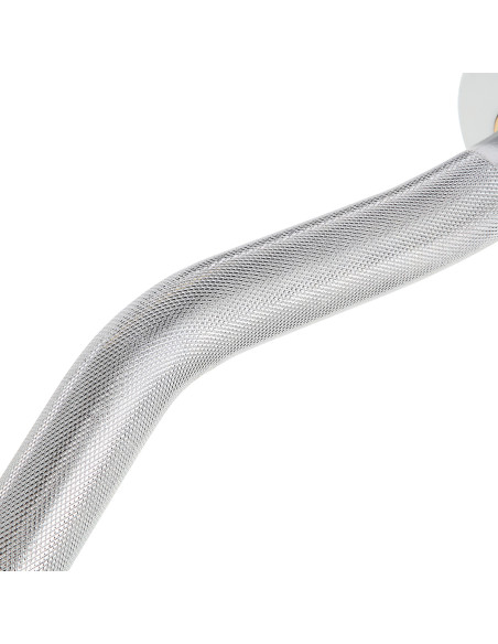 OLYMPISCHE CURLSTANGE 120 CM MIT VERSCHLÜSSEN LOCK JAW HMS PREMIUM