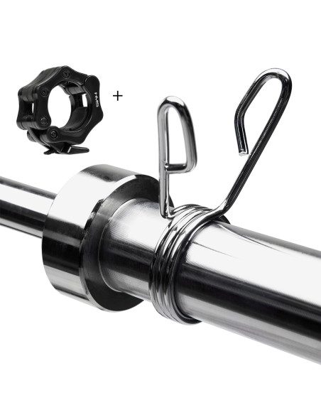 200 KG OLYMPISCHE CURLSTANGE HMS PREMIUM