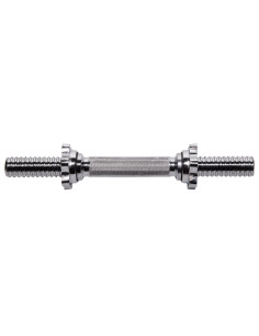 GERADE KURZHANTELSTANGE 2.5 KG 350 MM HMS 2