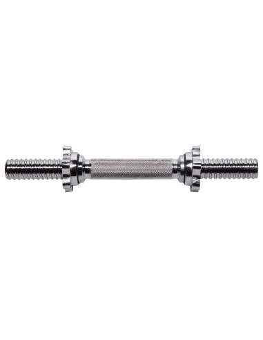 GERADE KURZHANTELSTANGE 2.5 KG 350 MM HMS