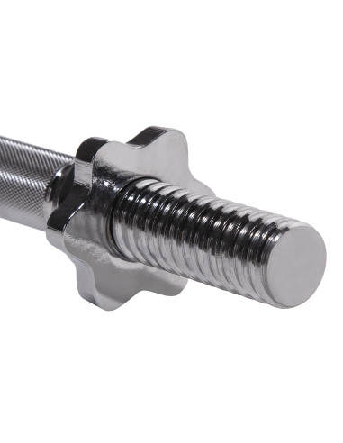 GERADE KURZHANTELSTANGE 2.5 KG 350 MM HMS