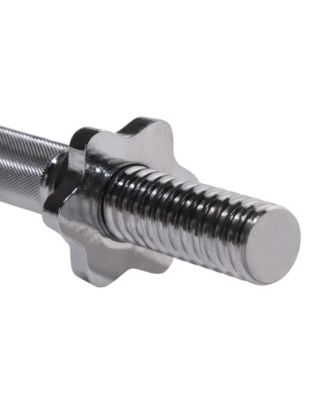 GERADE KURZHANTELSTANGE 2.5 KG 350 MM HMS