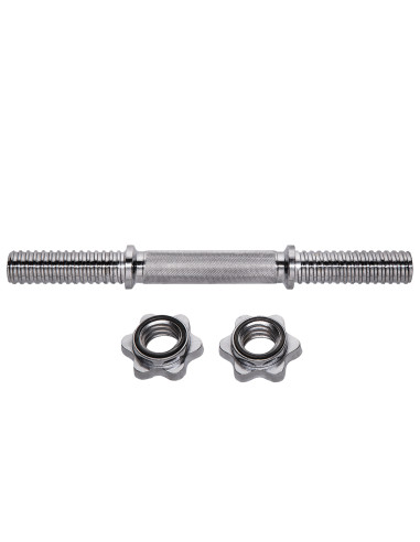 GERADE KURZHANTELSTANGE 2.5 KG 350 MM HMS