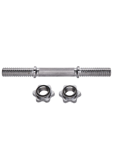 GERADE KURZHANTELSTANGE 2.5 KG 350 MM HMS