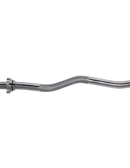 LEICHT GEBOGENE CURLSTANGE 7 KG 1200 MM HMS