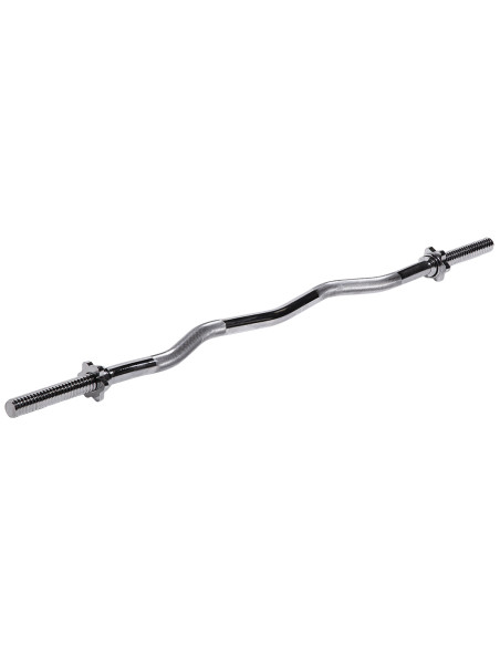 LEICHT GEBOGENE CURLSTANGE 7 KG 1200 MM HMS