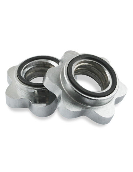 CURLSTANGE MIT GEWINDE UND VERSCHLUSS 7 KG 120 CM HMS