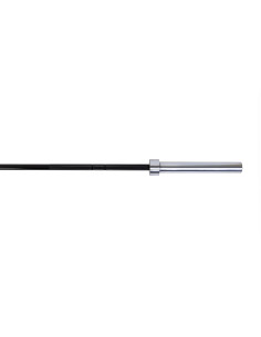 220 CM 20 KG + VERSCHLUSS ZG1000 BLACK OLYMPISCHE LANGSTANGE HMS PREMIUM