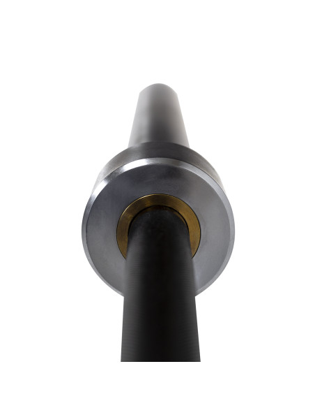 220 CM 20 KG + VERSCHLUSS ZG1000 BLACK OLYMPISCHE LANGSTANGE HMS PREMIUM