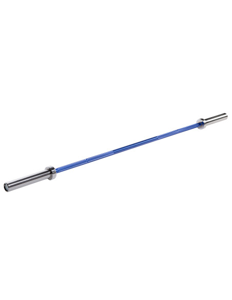 68 KG LANGHANTELSTANGE AUS ALUMINIUM BLUE HMS PREMIUM