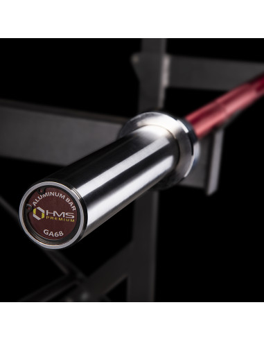 68 KG LANGHANTELSTANGE AUS ALUMINIUM RED HMS PREMIUM