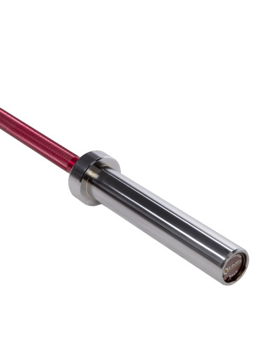 68 KG LANGHANTELSTANGE AUS ALUMINIUM RED HMS PREMIUM