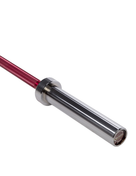 68 KG LANGHANTELSTANGE AUS ALUMINIUM RED HMS PREMIUM