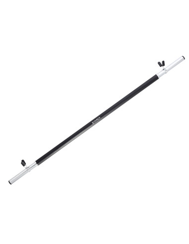 LANGHANTELSTANGE FÜR PUMP-TRAINING + VERSCHLUSS HMS