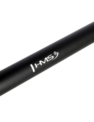 LANGHANTELSTANGE FÜR PUMP-TRAINING + VERSCHLUSS HMS