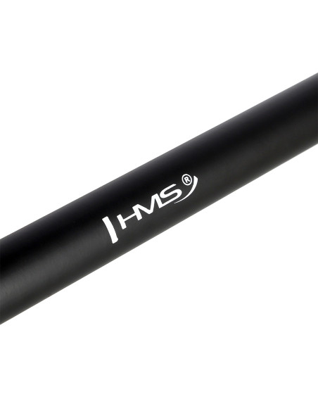 LANGHANTELSTANGE FÜR PUMP-TRAINING + VERSCHLUSS HMS