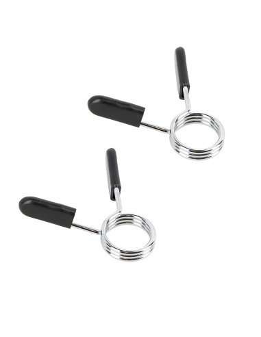 LANGHANTELSTANGE FÜR PUMP-TRAINING + VERSCHLUSS HMS