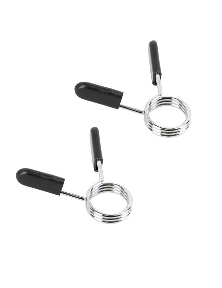 LANGHANTELSTANGE FÜR PUMP-TRAINING + VERSCHLUSS HMS