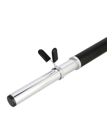 LANGHANTELSTANGE FÜR PUMP-TRAINING + VERSCHLUSS HMS