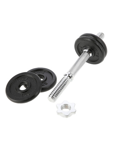 KURZHANTEL MIT GEWINDE 7 KG HMS
