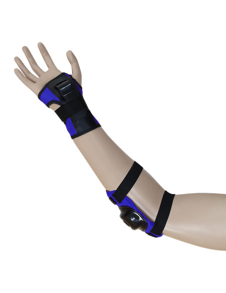 GRÖßE L DUNKELBLAU SET MIT SCHÜTZERN