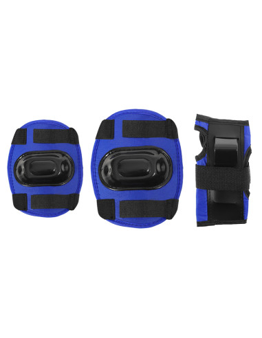 GRÖßE L DUNKELBLAU SET MIT SCHÜTZERN