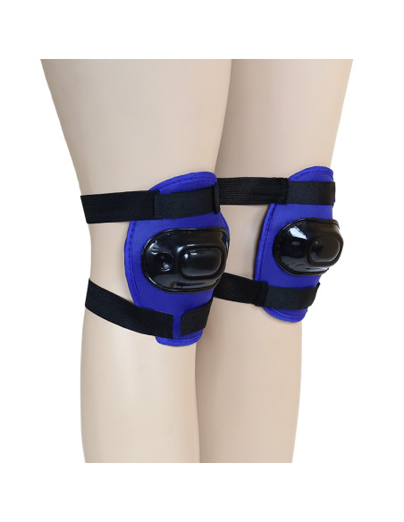 GRÖßE L DUNKELBLAU SET MIT SCHÜTZERN