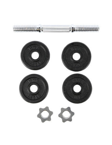 KURZHANTEL MIT GEWINDE 7 KG HMS