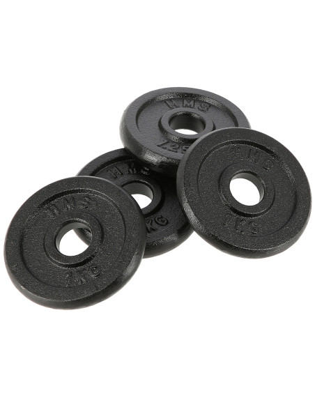 KURZHANTEL MIT GEWINDE 7 KG HMS