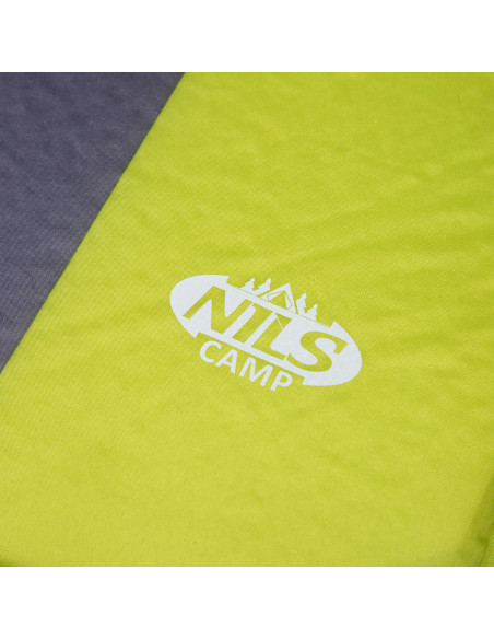 GRÜN-GRAU SELBSTAUFBLASENDE MATTE MIT DEM KOPFKISSEN NILS CAMP