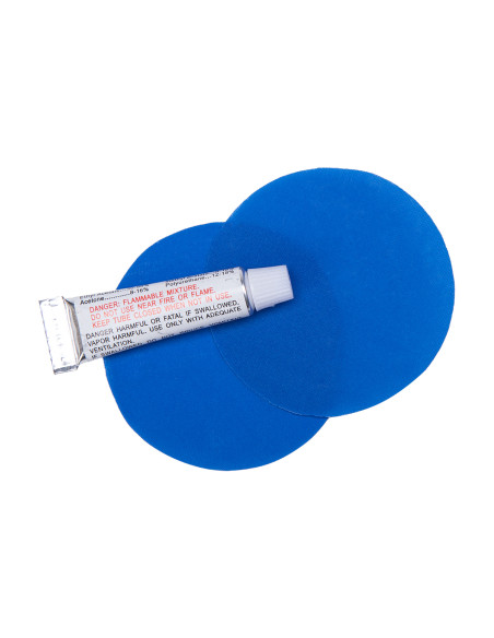 BLAU SELBSTAUFBLASENDE MATTE MIT DEM KOPFKISSEN NILS CAMP