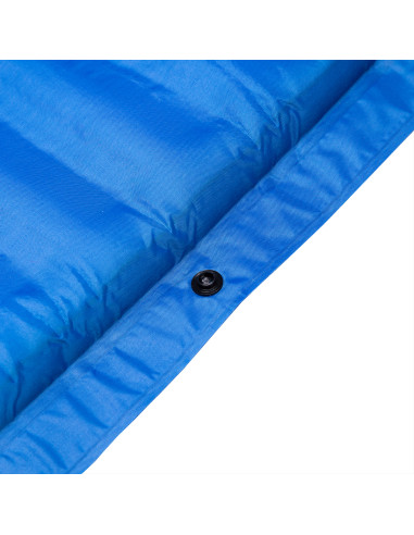 BLAU SELBSTAUFBLASENDE MATTE MIT DEM KOPFKISSEN NILS CAMP