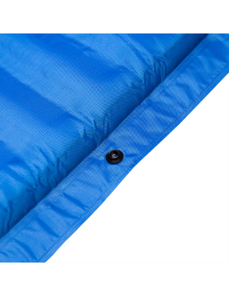 BLAU SELBSTAUFBLASENDE MATTE MIT DEM KOPFKISSEN NILS CAMP
