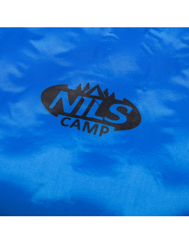 BLAU SELBSTAUFBLASENDE MATTE MIT DEM KOPFKISSEN NILS CAMP