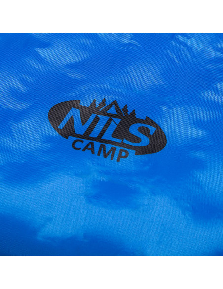 BLAU SELBSTAUFBLASENDE MATTE MIT DEM KOPFKISSEN NILS CAMP