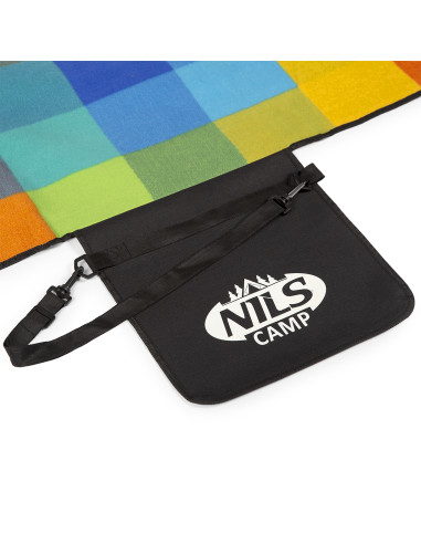 PICKNICKDECKE MULTI 250x200 CM PE + ALU NILS CAMP