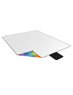 PICKNICKDECKE MULTI 250x200 CM PE + ALU NILS CAMP 2