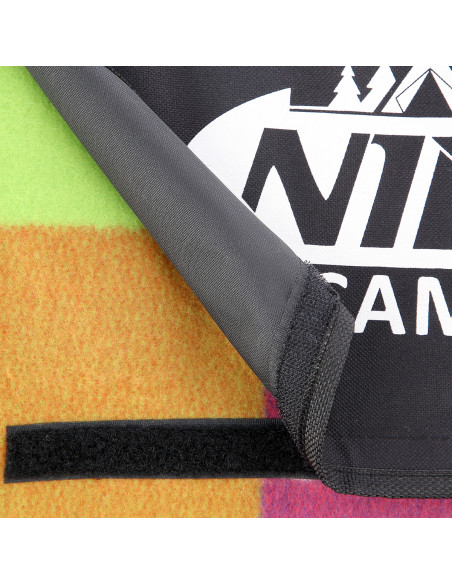 PICKNICKDECKE MULTI 250x200 CM PE + ALU NILS CAMP