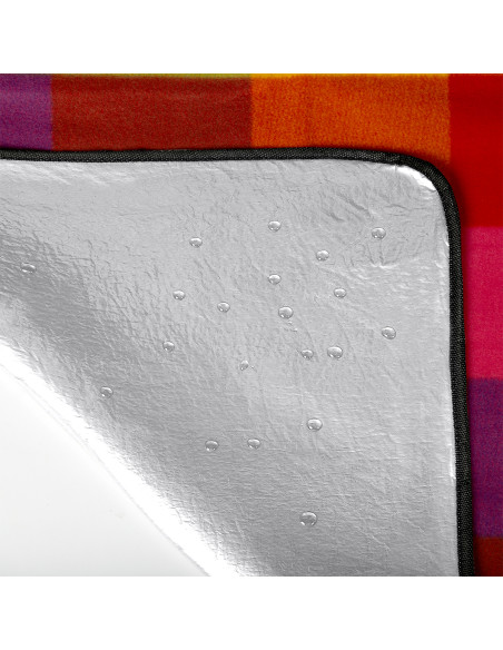 PICKNICKDECKE MULTI 250x200 CM PE + ALU NILS CAMP