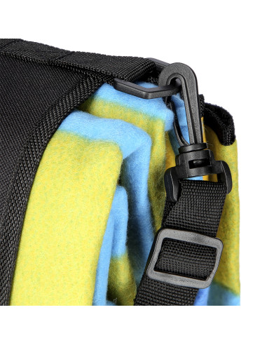 PICKNICKDECKE MULTI 250x200 CM PE + ALU NILS CAMP