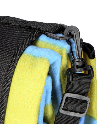 PICKNICKDECKE MULTI 250x200 CM PE + ALU NILS CAMP