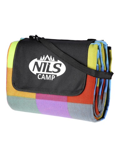 PICKNICKDECKE MULTI 250x200 CM PE + ALU NILS CAMP