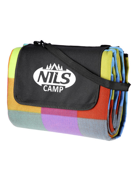 PICKNICKDECKE MULTI 250x200 CM PE + ALU NILS CAMP