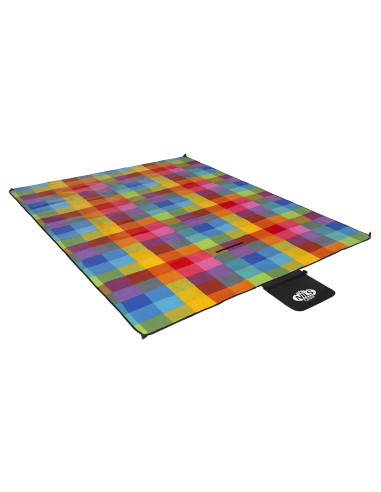 PICKNICKDECKE MULTI 250x200 CM PE + ALU NILS CAMP