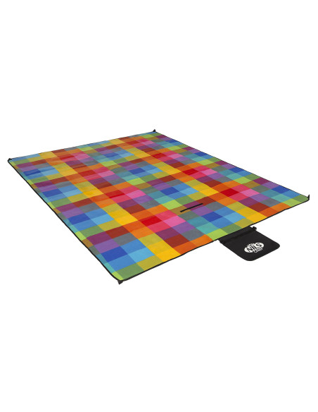 PICKNICKDECKE MULTI 250x200 CM PE + ALU NILS CAMP