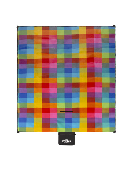 PICKNICKDECKE MULTI 250x200 CM PE + ALU NILS CAMP