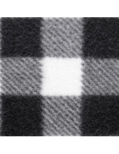 PICKNICKDECKE WEIß-SCHWARZ 300x200 CM PE + ALU NILS CAMP