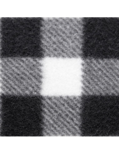 PICKNICKDECKE WEIß-SCHWARZ 300x200 CM PE + ALU NILS CAMP