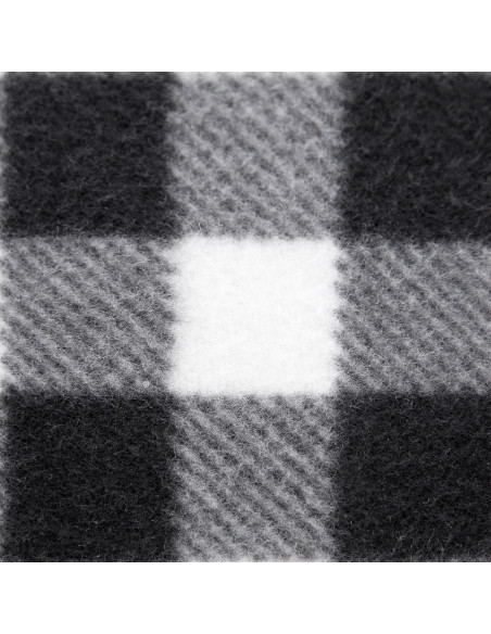 PICKNICKDECKE WEIß-SCHWARZ 300x200 CM PE + ALU NILS CAMP