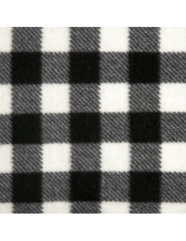 PICKNICKDECKE WEIß-SCHWARZ 300x200 CM PE + ALU NILS CAMP